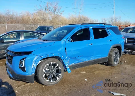 2026 Chevrolet Equinox Awd Rs from USA, damaged, VIN 3GNAXTEG4TL263775
